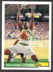 Shawn Kemp Basketball Cards 1992 Upper Deck Prices