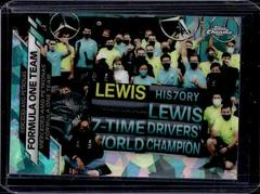 Mercedes AMG Petronas F1 Team [Sapphire Aqua] #100 Racing Cards 2020 Topps Chrome Formula 1 Prices