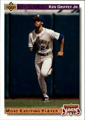 Ken Griffey Jr. [Gold Hologram] Baseball Cards 1992 Upper Deck Prices