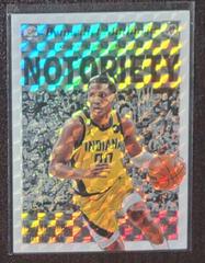 Bennedict Mathurin [White] #8 Basketball Cards 2022 Panini Mosaic Notoriety Prices