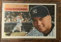 Derek Jeter #46 Baseball Cards 2005 Topps Heritage Chrome Prices