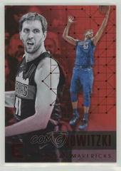 Dirk Nowitzki Red #148 Basketball Cards 2017 Panini Essentials Prices