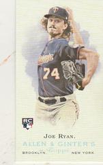 Joe Ryan #RDV-17 Baseball Cards 2022 Topps Allen & Ginter Mini Rookie Design Variation Prices