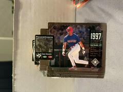 Juan Gonzalez [Die Cut] Baseball Cards 1998 UD3 Prices