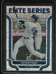 Anthony Rizzo [Vector] #ES-1 Baseball Cards 2022 Panini Donruss Elite Series Prices