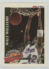 Walt Williams Basketball Cards 1992 Hoops Magic's All-Rookie Prices