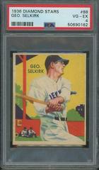 Geo. Selkirk Baseball Cards 1936 Diamond Stars Prices