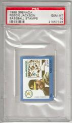 Reggie Jackson Baseball Cards 1988 Grenada Baseball Stamps Prices