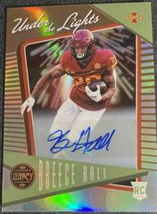 Breece Hall [Bronze Autograph] Football Cards 2022 Panini Legacy Under The Lights Prices