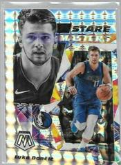 Luka Doncic [Mosaic] Basketball Cards 2019 Panini Mosaic Stare Masters Prices