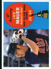 JOE MAUER #AR54 Baseball Cards 2008 Topps All Rookie 50th Anniversary Prices