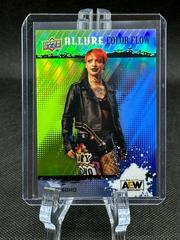 Ruby Soho [Green Blue] #R-41 Wrestling Cards 2022 Upper Deck Allure AEW Color Flow Prices