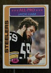Jack Ham [All Pro] #450 Football Cards 1978 Topps Prices