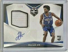 Isaiah Joe Basketball Cards 2020 Panini Chronicles Limited Rookie Jersey Autographs Prices