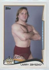Larry Zbyszko Wrestling Cards 2014 Topps WWE Prices