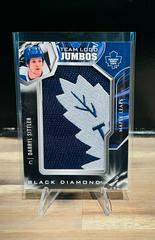 Darryl Sittler Hockey Cards 2022 Upper Deck Black Diamond Team Logo Jumbo Patches Prices