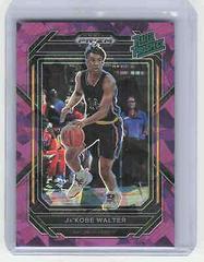 Ja'Kobe Walter [Purple Ice] #5 Basketball Cards 2023 Panini Prizm Draft Picks Rated Prospect Prices