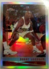 Bobby Jackson [Refractor] #121 Basketball Cards 1997 Topps Chrome Prices