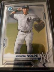 Anthony Volpe #BCP-85 Baseball Cards 2021 Bowman Chrome Prospects Prices