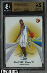 Dwight Howard [Gold Refractor] #101 Basketball Cards 2004 Topps Pristine Prices