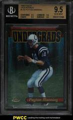 Peyton Manning Football Cards 1998 Topps Finest Undergrads Prices