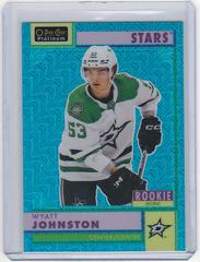 Wyatt Johnston [Blue Rainbow] #R-94 Hockey Cards 2022 O-Pee-Chee Platinum Retro Prices