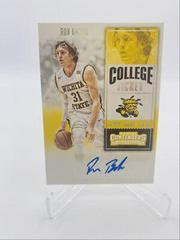 Ron Baker [Yellow Jersey Autograph] Basketball Cards 2016 Panini Contenders Draft Picks Prices
