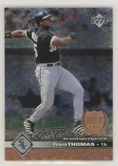 Frank Thomas #418 Baseball Cards 1997 Upper Deck Prices