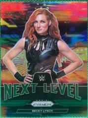 Becky Lynch [Green Prizm] Wrestling Cards 2022 Panini Prizm WWE Next Level Prices