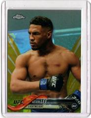 Kevin Lee [Gold] Ufc Cards 2019 Topps UFC Chrome Prices