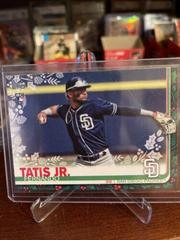 Fernando Tatis Jr. Baseball Cards 2019 Topps Holiday Mega Box Prices