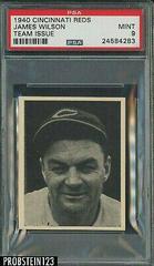 James Wilson Baseball Cards 1940 Cincinnati Reds Team Issue Prices