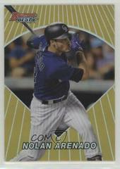 Nolan Arenado Baseball Cards 2016 Bowman's Best 1996 Prices