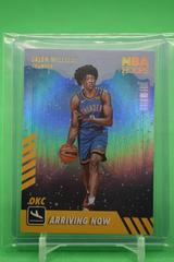 Jalen Williams [Winter Holo] #12 Basketball Cards 2022 Panini Hoops Arriving Now Prices