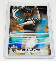 Tyler Glasnow #FF-12 Baseball Cards 2017 Topps Chrome Freshman Flash Prices
