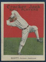 James Scott #26 Baseball Cards 1915 Cracker Jack Prices
