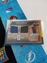 Andres Gimenez #TTT2-AG Baseball Cards 2022 Panini Absolute Tools of the Trade 2 Swatch Prices