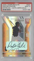Dexter Fowler [Extra Edition Autograph] #340 Baseball Cards 2004 Donruss Elite Extra Edition Prices