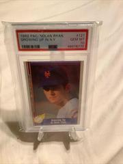 Growing Up in New York #121 Baseball Cards 1992 Pacific Nolan Ryan Prices