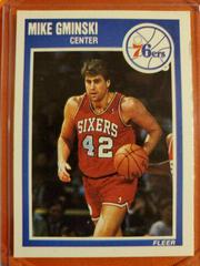 Mike Gminski #116 Basketball Cards 1989 Fleer Prices