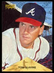 Tom Glavine #130 Baseball Cards 1996 Pinnacle Starburst Prices