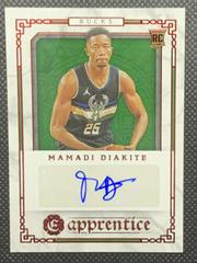 Mamadi Diakite [Purple] Basketball Cards 2020 Panini Chronicles Apprentice Signatures Prices