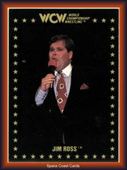 Jim Ross Wrestling Cards 1991 Championship Marketing WCW Prices