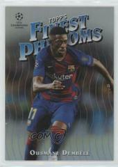 Ousmane Dembele Soccer Cards 2019 Finest UEFA Champions League Phenoms Prices