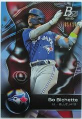 Bo Bichette [Red] #5 Baseball Cards 2023 Bowman Platinum Prices