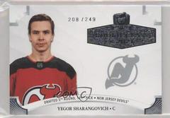 Yegor Sharangovich #2021-YS Hockey Cards 2020 Upper Deck The Cup Rookie Class of 2021 Prices