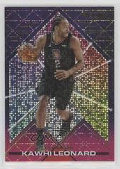 Kawhi Leonard [Dots] #2 Basketball Cards 2021 Panini Recon Prices