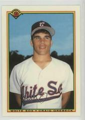 Craig Grebeck #318 Baseball Cards 1990 Bowman Tiffany Prices