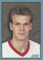 Nicklas Lidstrom Hockey Cards 1992 Score Canadian Prices
