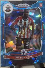 Ibrahima Diallo [Blue Ice Prizm] Soccer Cards 2021 Panini Prizm Premier League Prices